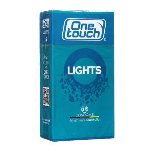 Презерватив MEDICAL SUPPLIES Condom `One Touch` light N12*